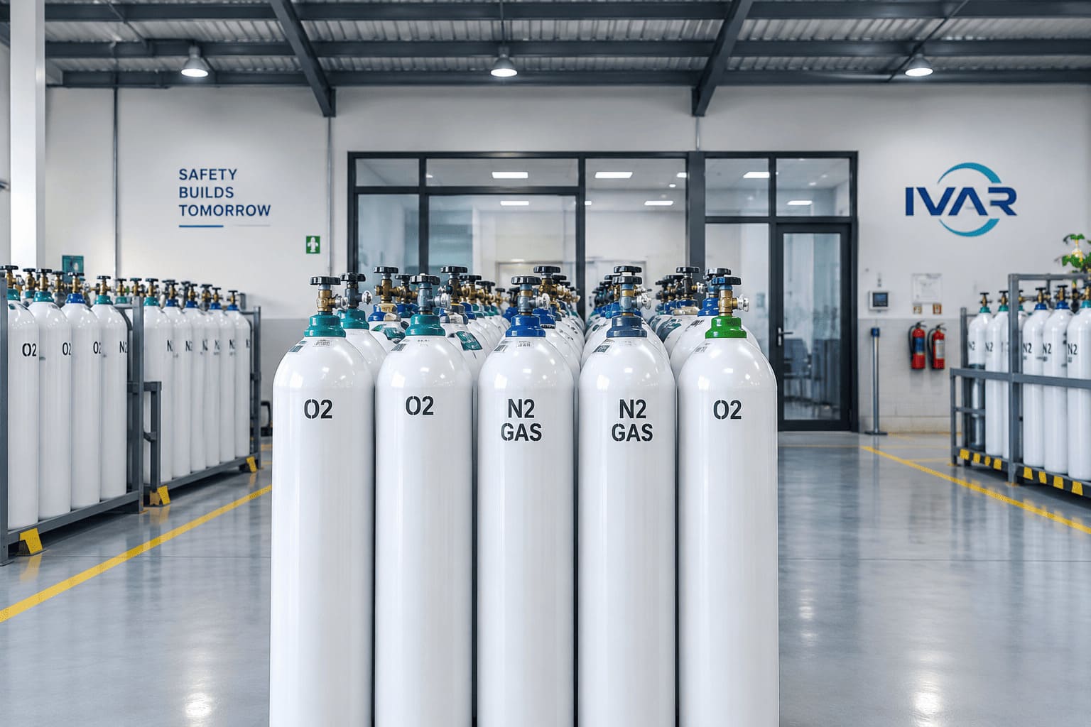 Medical & Industrial Oxygen Supply