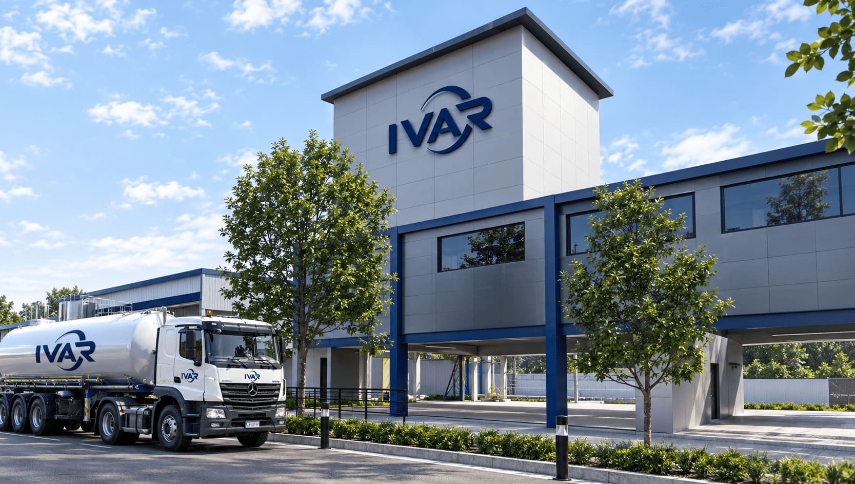 Ivar Industrial Gas Facility