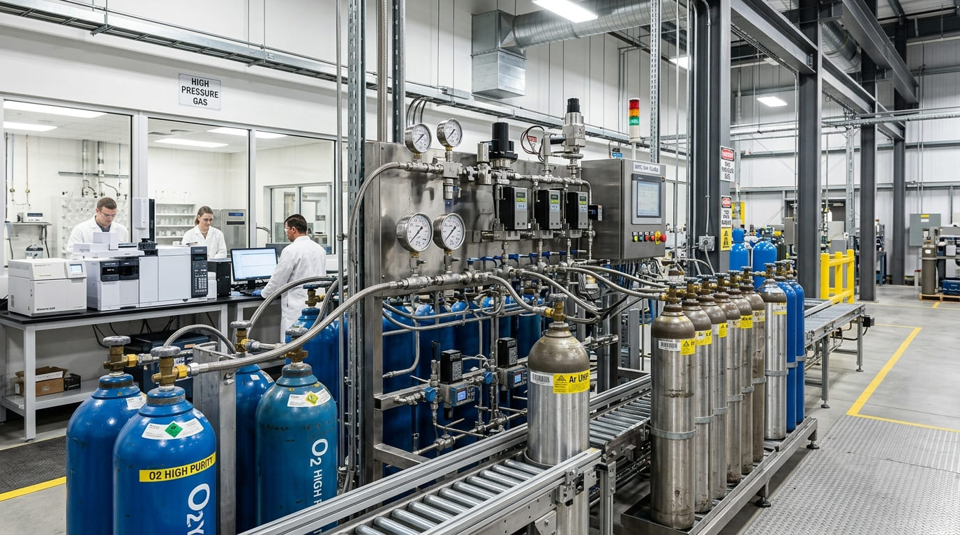 Ivar Industrial Gas Facility