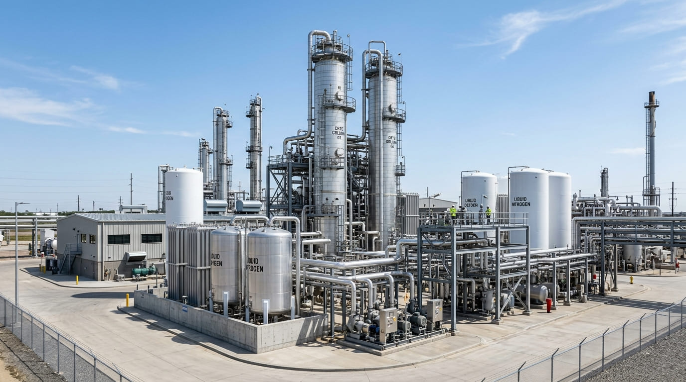 Ivar Air Separation Plant & Infrastructure