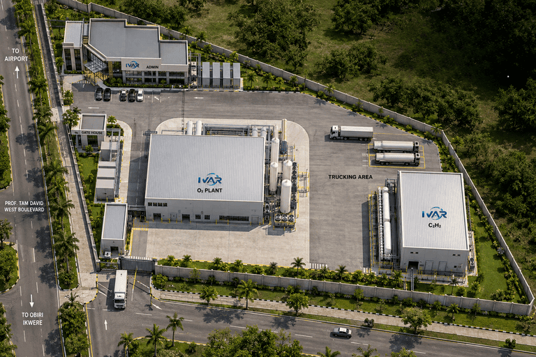 Ivar Industrial Gas Facility