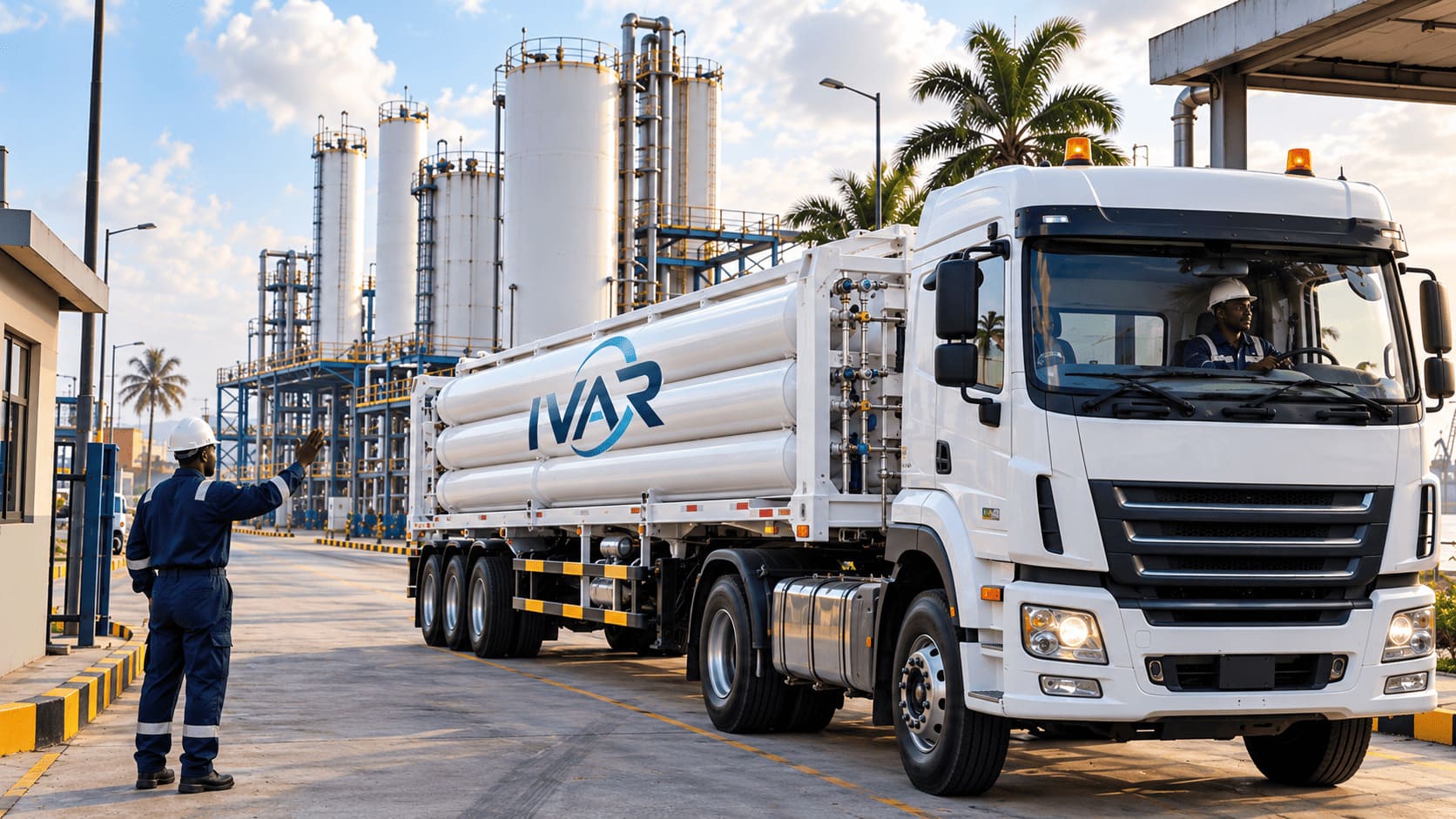 Ivar Industrial Gas Distribution & Plant Logistics